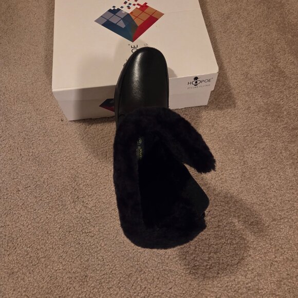 Leather boot with fur lining - Picture 10 of 12